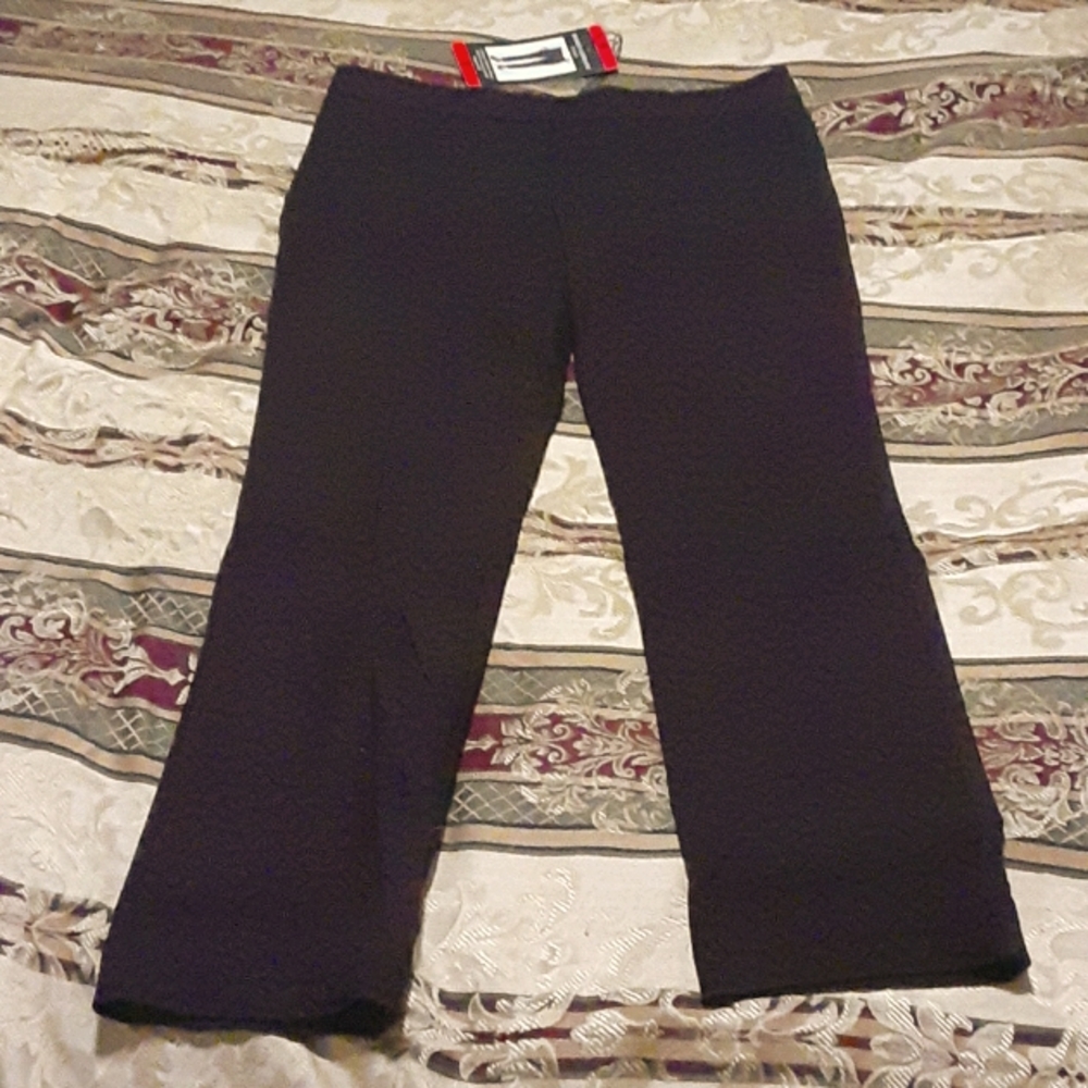 Mario Serrani knit dress pants sz 8